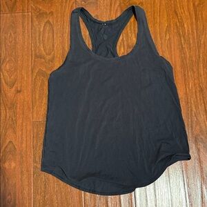 lululemon athletica Black Tank Top